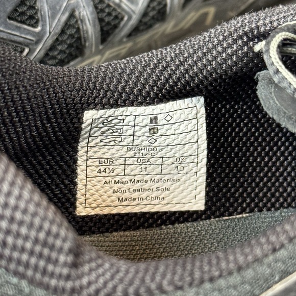 La Sportiva Bushido II Trail Running Shoes Black US Men's 11 Outdoor Hiking - Picture 16 of 16